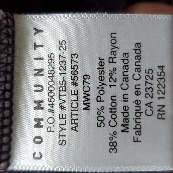 COMMUNITY TANK TOP - XS - Picture 4 of 6